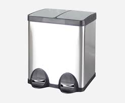 Maybe you would like to learn more about one of these? Max Sn354a 2 Comparment 60l Stainless Steel Foot Pedal Waste Bin For Office Dustbin Guangzhou Max Metal Product Factory