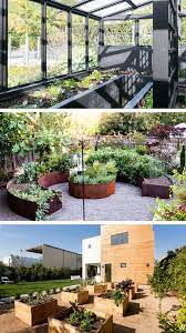 Raised double bed with storage : Your Modern Vegetable Garden Guide