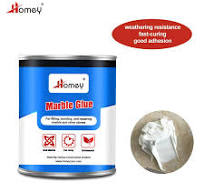Homey Fast Curing Granite Stone and Marble Glue for Walls