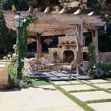 44 Dreamy Pergola Plans Backyard Backyard Pergola Backyard Patio