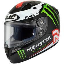 Hjc Rpha 10 Jorge Lorenzo 2013 Helmet Hjc Helmets Monster