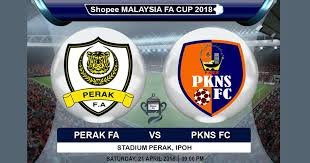 Final piala malaysia kedah fa. Shopee Piala Fa Malaysia 2018 Pubi Perak
