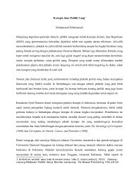 Asal mula konsep pembangunan boleh dihubungkan kepada konsep kemajuan n atau progress yang muncul di eropah barat di era revolusi perindustrian. Doc Korupsi Akar Politik Uang Muhammad Febriansyah Academia Edu