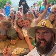 Best day ever…all for a great cause!!! Jordan Mattingly