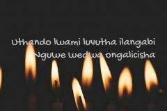 Pin By Zulu Poetry On Uthando Zulu Love Quotes Candle Sconces Love Quotes Love Letters