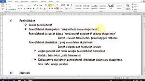 Teknik menjawab kertas 1 kimia. Teknik Menjawab Kertas 3 Merancang Eksperimen Kimia Spm Youtube