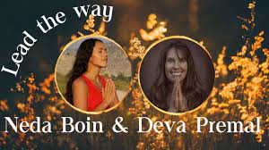 Neda Boin & Deva Premal - Lead the Way (OFFICIAL LYRICAL VIDEO) - YouTube