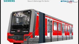 die neue s bahn br 483 x2f 484 fur berlin daten zu den neuen zugen und farbvergleich quot traditionsfarben quot x2f verkehrsr s bahn bahn berlin u bahn