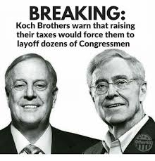 Image result for koch brothers