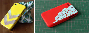 Most places sell stickers and it takes no artistic ability to use them. Accessorize And Decorate With These 25 Diy Iphone Cases