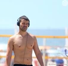 He is of italian descent. Carmo Dalla Vecchia De Imperio Passeia Sem Camisa E Atrai Olhares No Rj Purepeople