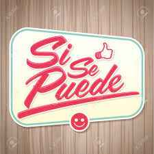 My students come from varying backgrounds and skill levels. Si Se Puede Yes You Can Spanish Text Common Phrase In Latin Royalty Free Cliparts Vectors And Stock Illustration Image 60150674