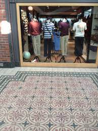 Hand Made Patterned Terrazzo Tiles Made By Union Tiles In Johannesburg South Africa Terrazzo Tiles Terrazzo Encaustic Tile