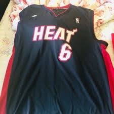 All the best miami heat gear and collectibles are at the jcp heat fan store. Best 25 Deals For Lebron Heat Jersey Poshmark