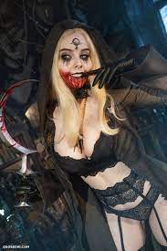 Bela Dimitrescu Cosplay Resident Evil Selfies by Helly Valentine nude.  Onlyfans, Patreon leaked 56 nude photos and videos