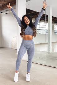 25 Gym Outfits For Motivation To Kill Your Next Workout Cute Gym Outfits Gym Clothes Women Trendy Workout Outfits