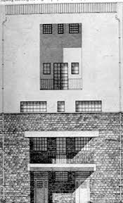 Adolf Loos Maison Tzara Historical Architecture Architecture Drawing Tristan Tzara