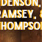 Denson, Ramsey, and Thompson