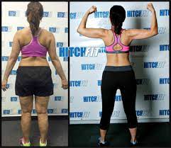 Pin On Fit Over 40 Before And After Photos Hitch Fit