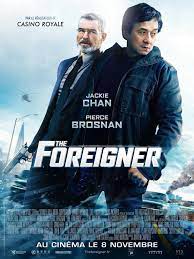 After his daughter is killed by terrorists, a sullen restaurateur seeks the identities of those responsible and travels to ireland to take vengeance. The Foreigner Blu Ray Fr Import Amazon De Chan Jackie Brosnan Pierce Leung Katie Campbell Martin Chan Jackie Brosnan Pierce Dvd Blu Ray
