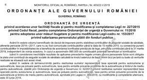 În termenul prevăzut la alin. Oug 31 2019 Noile Schimbari Fiscale Sunt In Monitor Amnistie Fiscala Tva Redus Si Amanarea Unor Termene
