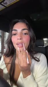 Car makeup #grwm #makeup