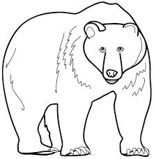 Big Bear Coloring Page Bear Coloring Pages Coloring Pages Paw Patrol Badge