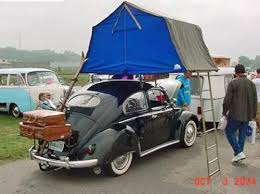 Vw tent tents vw camper gifts for dad spin engineering camping product description gift ideas. Thesamba Com Gallery Roof Top Tent For Vw Beetle