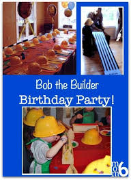 Home Birthday Party Ideas For 3 Year Old Boy Bob The Builder Birthday Party 3 Year Old Birthday Party Bob The Builder Boy Birthday Parties