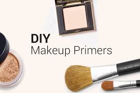 Suitable for all skin types. How To Make Your Own Makeup Primer At Home