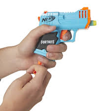 Each hand held blaster includes 2 darts. Nerf Fortnite Micro Hc R Microshots Blaster Hasbro Pulse