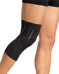 mens performance compression knee sleeve