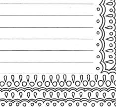 Pageborders.org is a collection of free printable borders and frames to use with microsoft word, photoshop, and other applications. Lined Writing Paper Template With Border Technicalcollege Web Fc2 Com