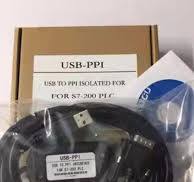 For Siemens PLC programming cable S7-200CN download cable USB-PPI black  cable