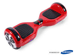 Navigation is controlled while standing on the scooter platform and moving the body slightly in the desired direction. Buy Air Red Hoverboard
