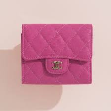 小さいのに優秀すぎる シャネルのミニ財布 が使いやすくて可愛いと話題 precious jp プレシャス ピンクのバッグ シャネル ミニ 財布