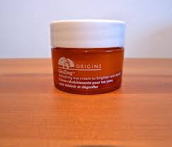 Origins Ginzing Refreshing Eye Cream To Brighten And Depuff Review Review Origins Ginzing Eye Cream
