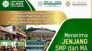 Memasukkan data profil ptk dari awal januari belum bisa sampai sekarang. Informasi Pendaftaran Santri Pesantren Al Wafa Angkatan 2021 2022 Pesantren Al Wafa