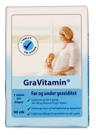 Er du gravid, behøver du derfor blandt andet viktiga tillskott under graviditeten vitaminer graviditet gravid vitaminpiller vitaminer og mineraler. Kob Gravitamin 90 Tab Matas