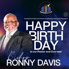 Tabernacle of Prayer for all People, The Center of Hope Jamaica, NY