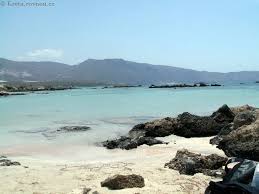 Elafonisi beach is located close to the southwestern corner of crete approximately 72 km of chania city. Kreta Strand Elafonisi