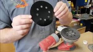 10xsander pads sandpaper black & decker mouse palm sander mouse sanding sheets. Ethanswers How To Replace Velcro On A Palm Sander Cheap And Easy Youtube