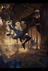 Pitch Frost Jack Black By Ymirr On Deviantart Dark Jack Frost Rise Of The Guardians Jack Frost