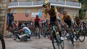 Includes route, riders, teams, and coverage of past tours. Tour De France Kristoff Gewinnt Sturzreiche Etappe Nach Nizza Br24