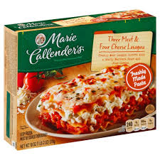 (both freshly baked or being baked from a thawed/frozen state) because the volume of the contents remains the same? Foods Co Marie Callender S Three Meat Four Cheese Lasagna Dinner 18 Oz