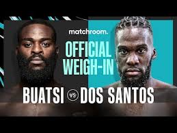 May 14, 2021 · joshua buatsi vs daniel dos santos weights, tv channel, running order & undercard main news may 14, 2021 by danny flexen all the details for the joshua buatsi vs daniel dos santos boxing, including weights, tv and undercard Joshua Buatsi Vs Daniel Blenda Dos Santos Full Fight Video 2021