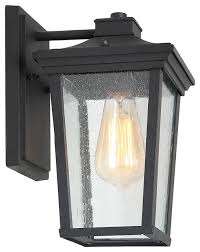 Lnc 1 Light Farmhouse Black Outdoor Sconces Wall Lighting Outdoor Lantern Transitional Outdoor Wall Lights And Sconces By Lnc