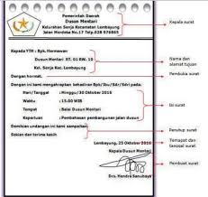 Nama dan pihak yang dituju · 4. Download Sd5 Tema 7 3 1 Peristiwa Kehidupan Peristiwa Mengisi