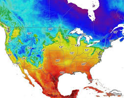 Pin De Ybelice En Tiempo Estados Unidos Estados Unidos Mapa Digital Temperatura
