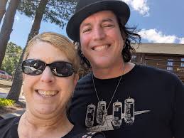 Tommy and Seth before sound check 🤘